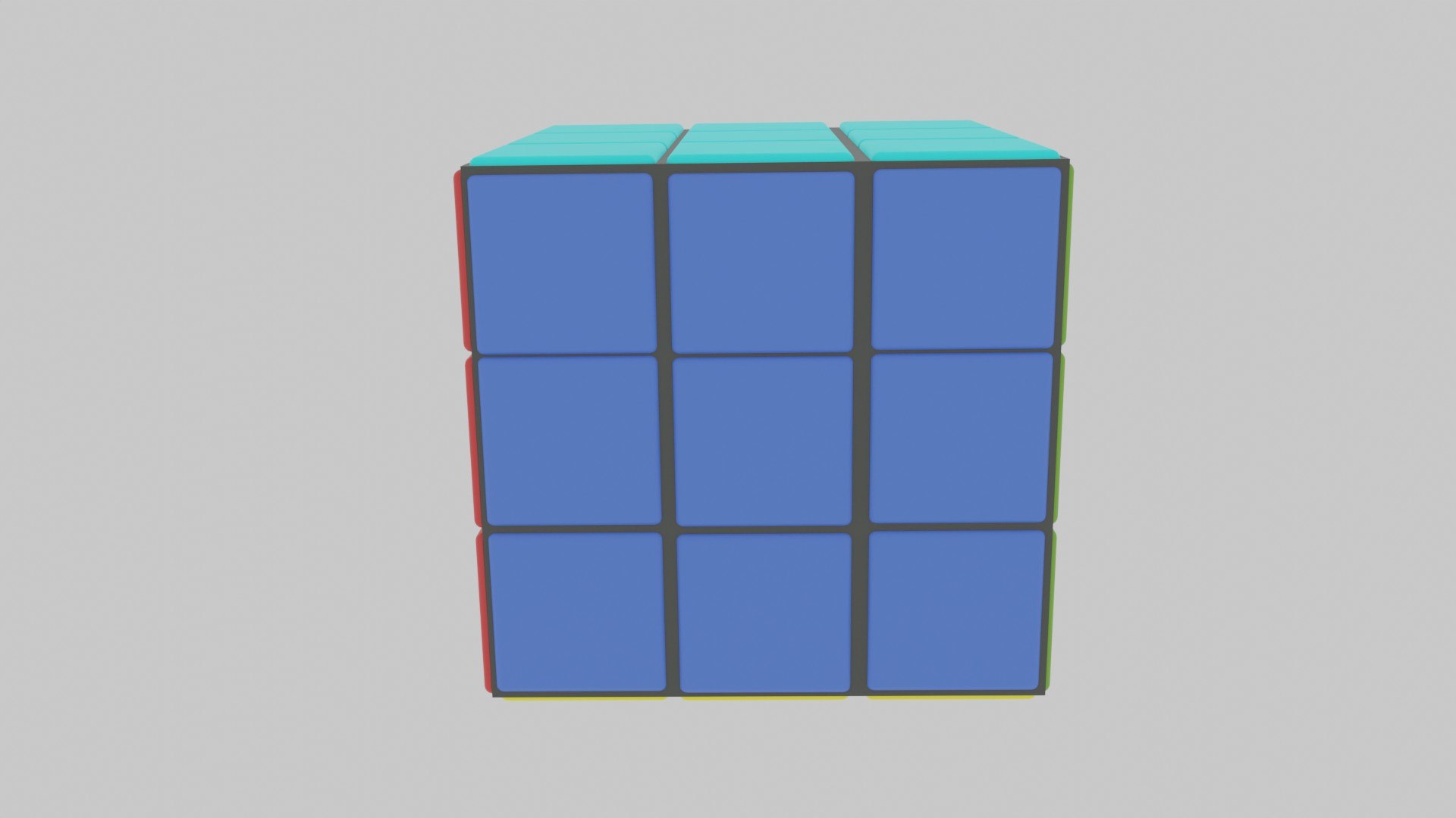 3D Rubic Cube - TurboSquid 2022837