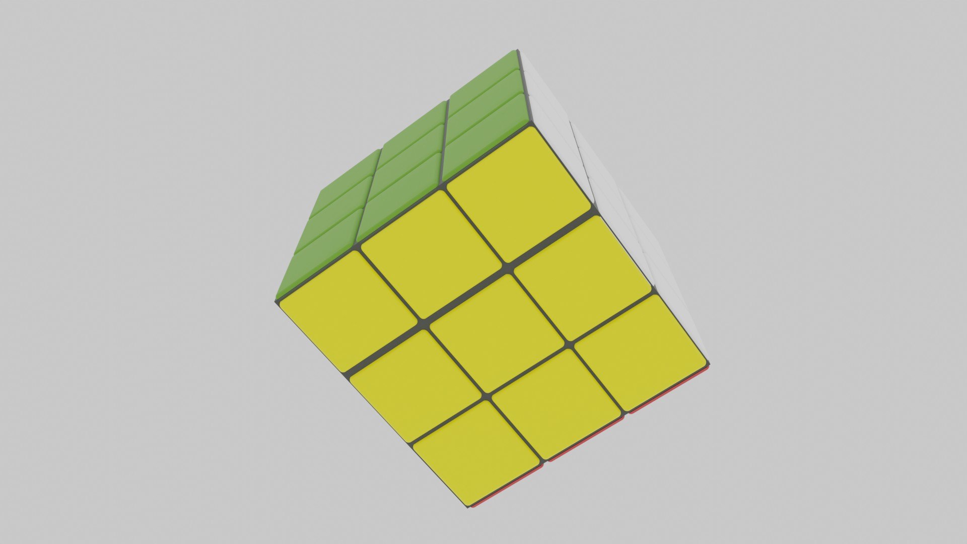 3D Rubic Cube - TurboSquid 2022837