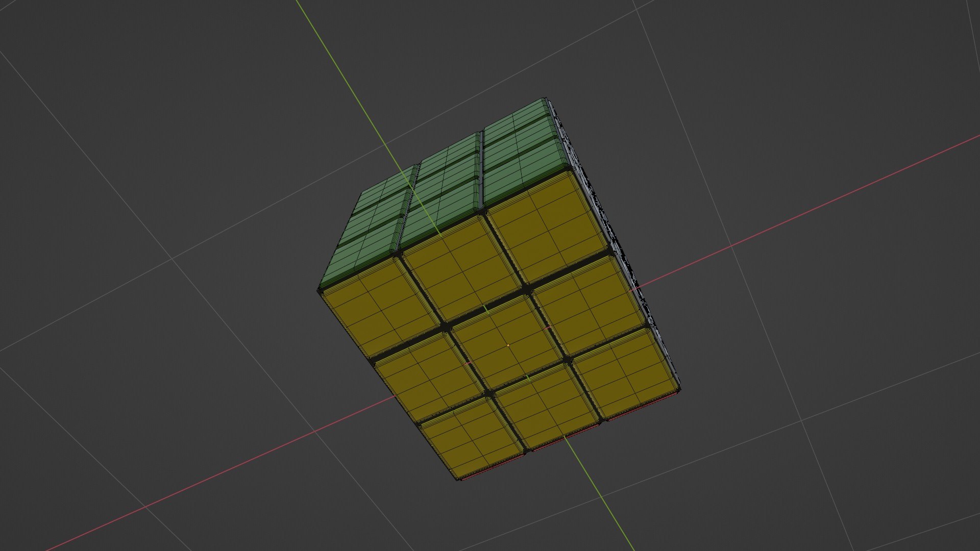 3D Rubic Cube - TurboSquid 2022837