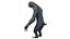 Cartoon Sloth Character