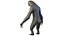 Cartoon Sloth Character