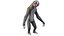 Cartoon Sloth Character
