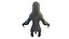 Cartoon Sloth Character