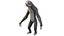 Cartoon Sloth Character