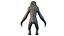 Cartoon Sloth Character