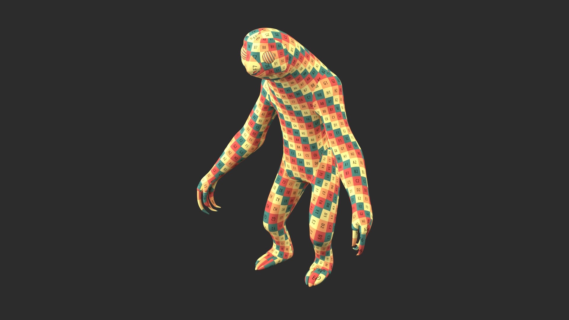 Cartoon Sloth Character 3D model https://p.turbosquid.com/ts-thumb/Tu/ezBlL1/df/wireframe0000/jpg/1691388342/1920x1080/fit_q87/8cd9ea9ea45083c53f4f0d4414c9e5ad9ab6e82e/wireframe0000.jpg