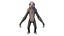 Cartoon Sloth Character