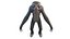 Cartoon Sloth Character