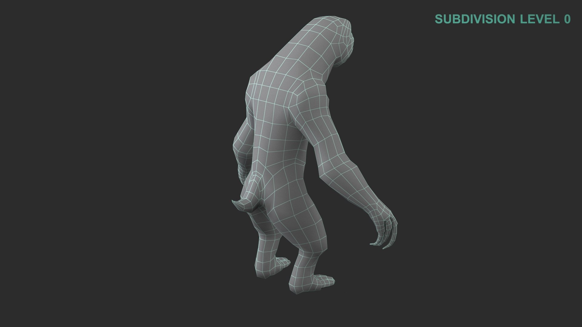 Cartoon Sloth Character 3D model https://p.turbosquid.com/ts-thumb/Tu/ezBlL1/wI/wireframe0009/jpg/1691388344/1920x1080/fit_q87/3f6b89d24ae73ba353b1c5620b3b2830340b0711/wireframe0009.jpg