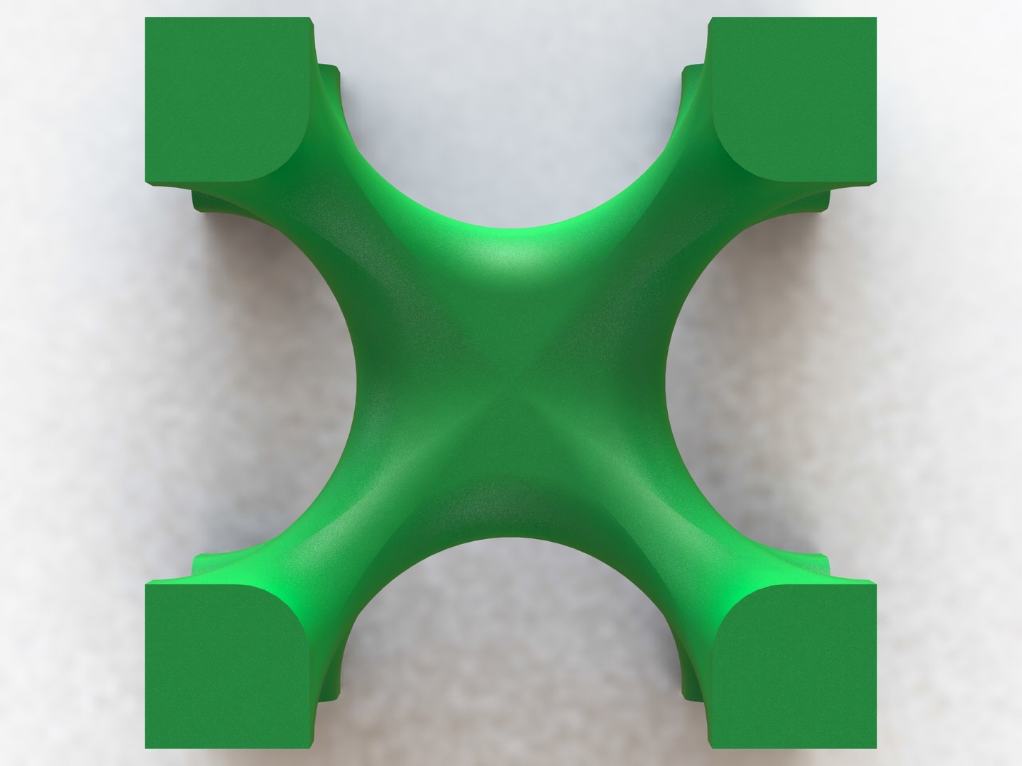Lattice Structures Of Skeletal I-WP 3D Model - TurboSquid 2213838