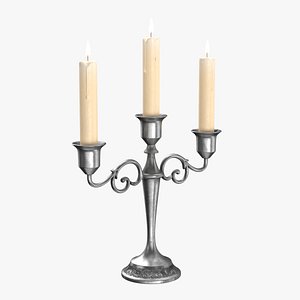 Candlestick with Candles