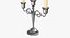 Candlestick with Candles