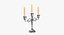Candlestick with Candles