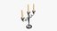 Candlestick with Candles