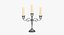 Candlestick with Candles