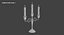 Candlestick with Candles