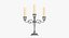 Candlestick with Candles