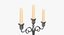 Candlestick with Candles