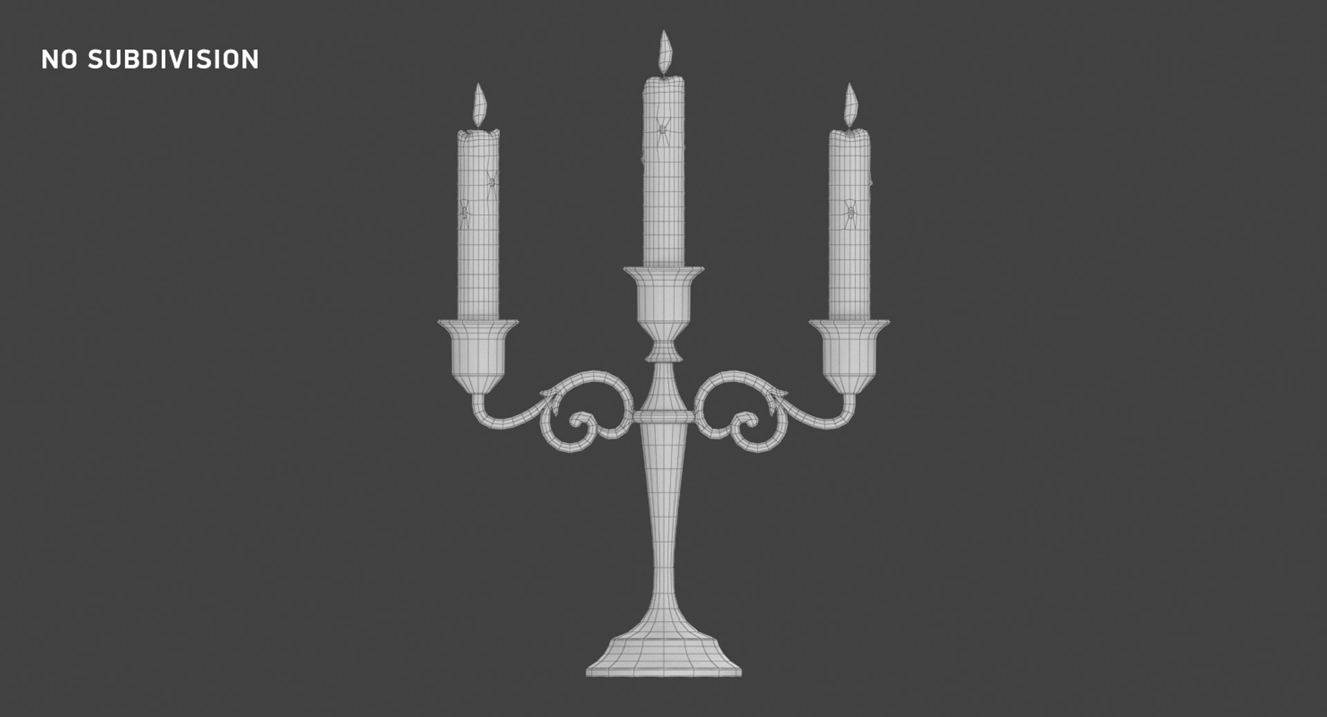 3D candlestick candles model https://p.turbosquid.com/ts-thumb/Tu/isI6kD/eXskhBKg/wireframe_2/png/1555254513/1920x1080/fit_q87/eb45868adbc8127e9692741bce9b2e12180fc505/wireframe_2.jpg
