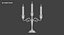 Candlestick with Candles