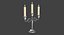 Candlestick with Candles