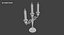 Candlestick with Candles