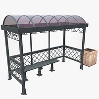 Columbus Bus Stop