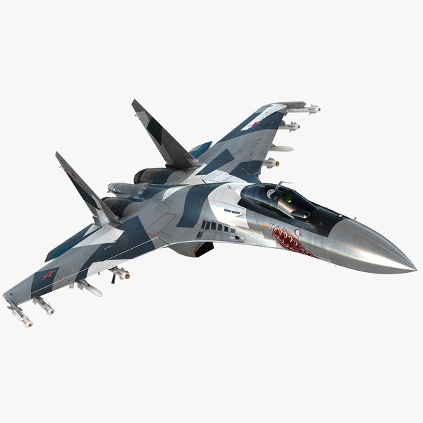 Su-35スーパーフランカー3Dモデル - TurboSquid 1331298 Su-35スーパーフランカー3Dモデル - TurboSquid 1331298