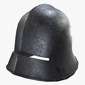 Medieval Helmet 03 3D model