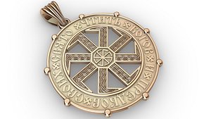 Pendant slavic kolovrat