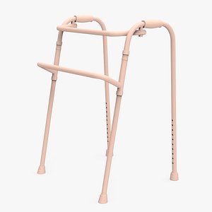 3D Medical Walker model