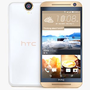 HTC One E9+Gold Sepia