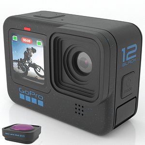 GoPro Introducing HERO 12 Black 3D model