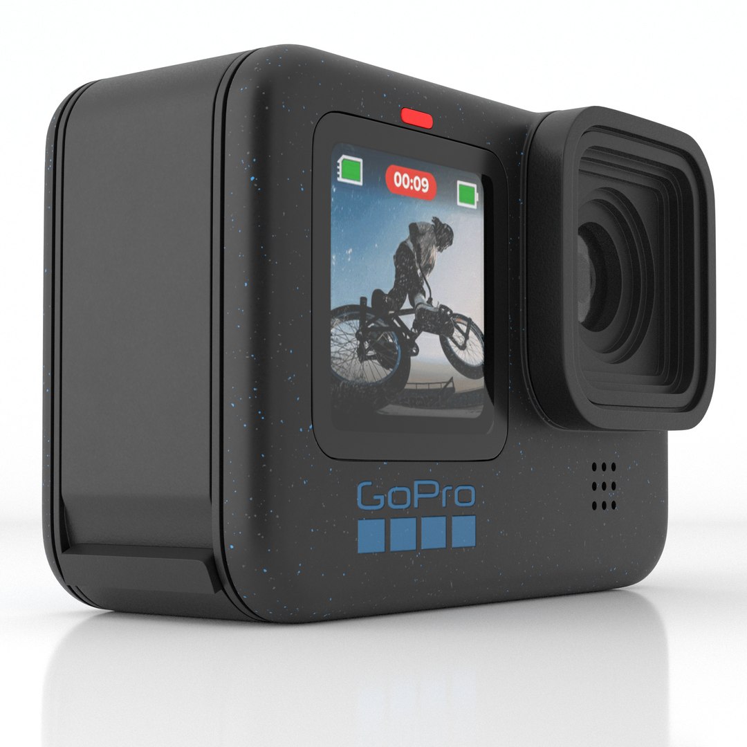 3D Model GoPro Introducing HERO 12 Black - TurboSquid 2130265