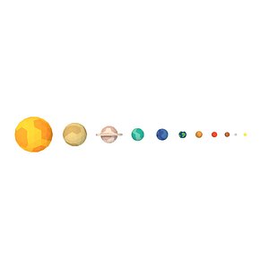 Lowpoly Planets