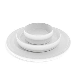 Porcelain Plate Dinner Set