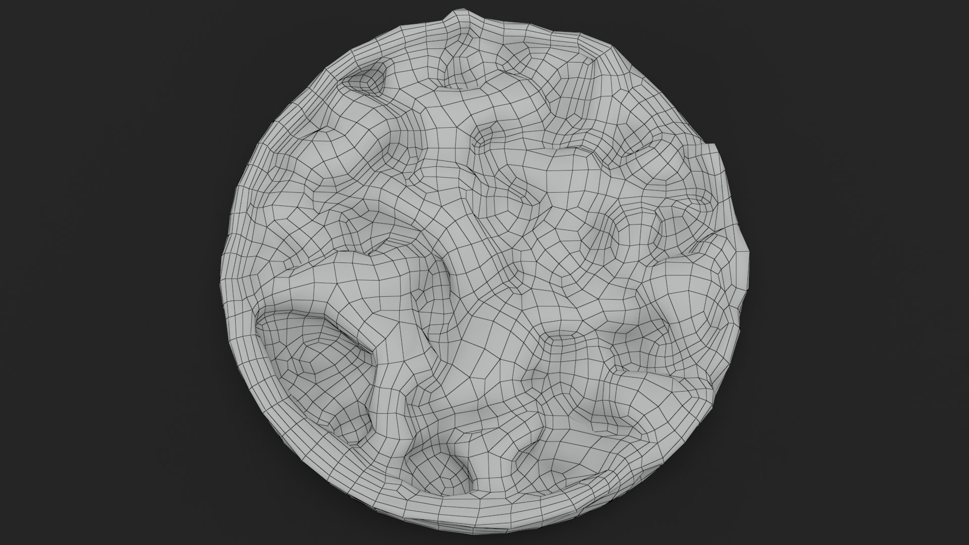 3D Multigrain Rice Cake 01 - TurboSquid 1827390