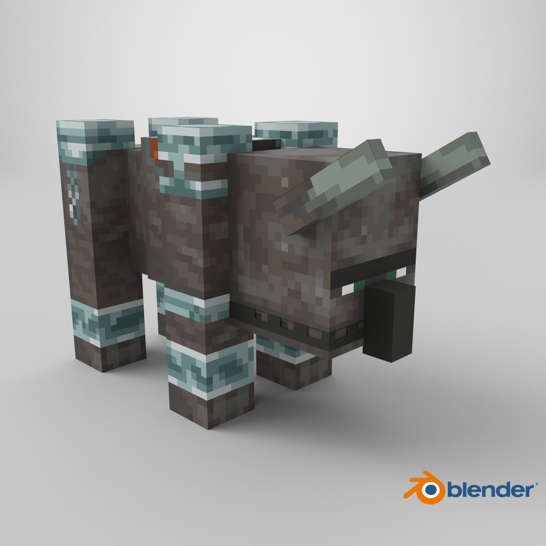 Minecraft Ravager Rigged 3D Model Game Ready 4K PBR 3D model https://p.turbosquid.com/ts-thumb/Tu/vpROBH/BY/stemcell_blender_cycles_render/png/1788363340/1920x1080/fit_q87/bea1ae78adfca7be5880c6bd077dfec616f3da26/stemcell_blender_cycles_render.jpg