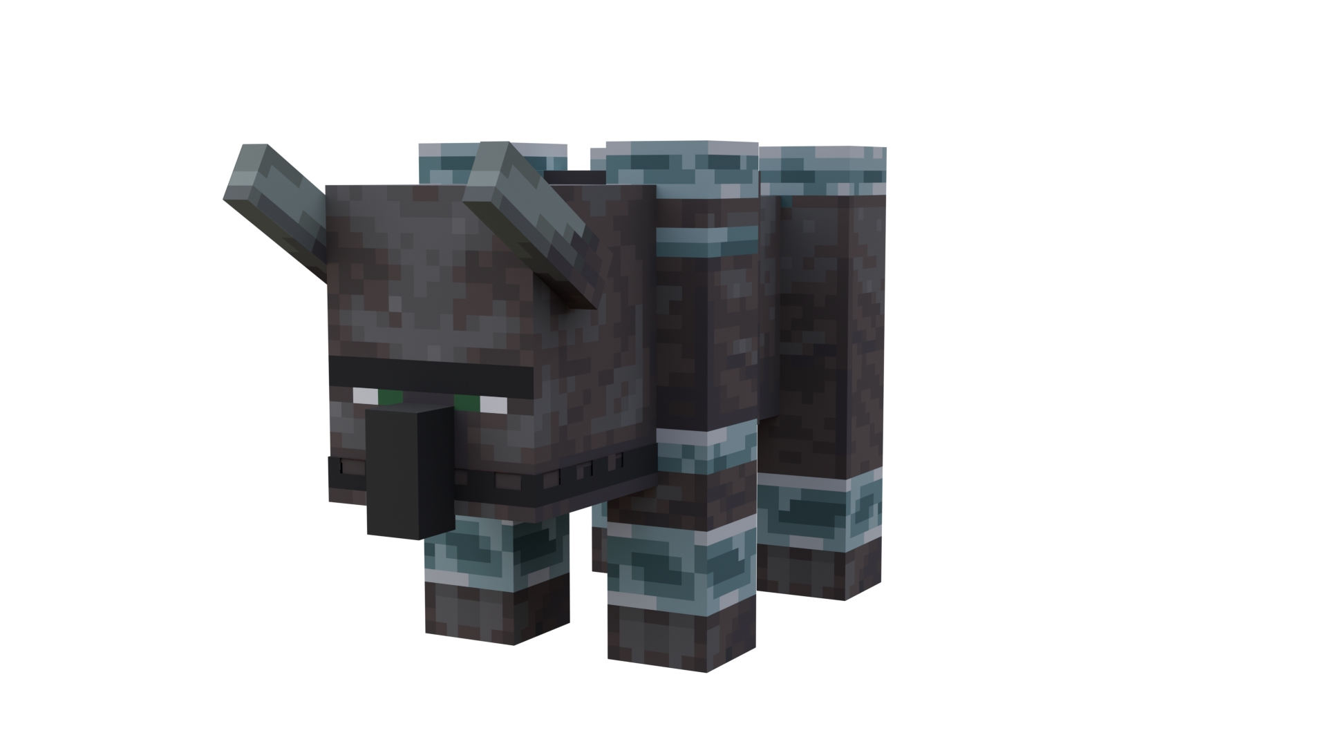 Minecraft Ravager Rigged 3D Model Game Ready 4K PBR 3D model https://p.turbosquid.com/ts-thumb/Tu/vpROBH/DN/turnravanger/png/1788360759/1920x1080/turn_fit_q99/25fbe227ac99d72f500cf1c892305774a2f170cf/turnravanger-1.jpg
