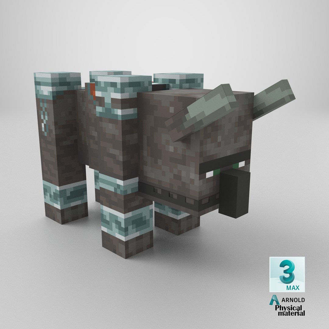 Minecraft Ravager Rigged 3D Model Game Ready 4K PBR 3D model https://p.turbosquid.com/ts-thumb/Tu/vpROBH/Vr/stemcell_max_physical_render/png/1788363351/1920x1080/fit_q87/f60f64b4f936460eace62747e82180fa93ae5cb8/stemcell_max_physical_render.jpg