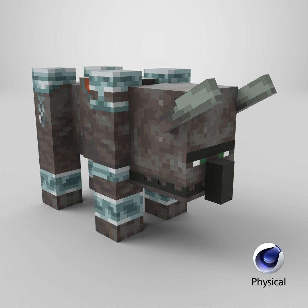 Minecraft Ravager Rigged 3D Model Game Ready 4K PBR 3D model https://p.turbosquid.com/ts-thumb/Tu/vpROBH/cX/stemcell_cinema_4d_physical_render/png/1788363346/1920x1080/fit_q87/80423897300bbc3ff4e309900cb5b2560c6b4a73/stemcell_cinema_4d_physical_render.jpg