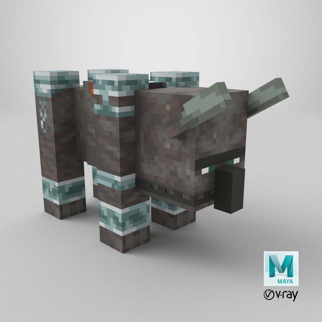 Minecraft Ravager Rigged 3D Model Game Ready 4K PBR 3D model https://p.turbosquid.com/ts-thumb/Tu/vpROBH/dU/stemcell_maya_vray_render/png/1788363343/1920x1080/fit_q87/4c93d80c6d32aee9b3a91b57121985df1d1f1eee/stemcell_maya_vray_render.jpg