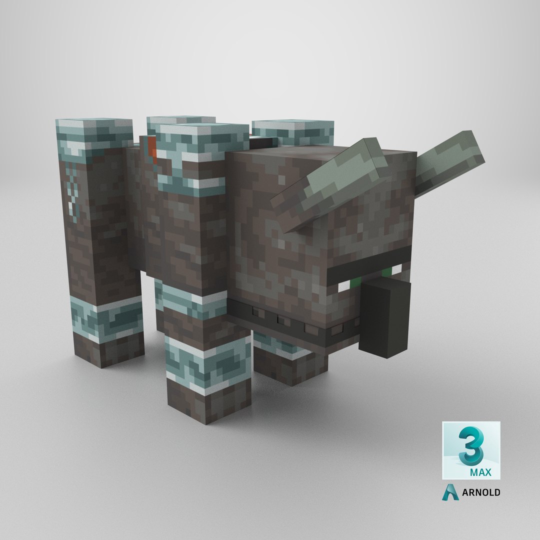 Minecraft Ravager Rigged 3D Model Game Ready 4K PBR 3D model https://p.turbosquid.com/ts-thumb/Tu/vpROBH/u1/stemcell_max_arnold_render/png/1788363349/1920x1080/fit_q87/3145f53a297c49bd472013cbe2509912f66b8d7c/stemcell_max_arnold_render.jpg