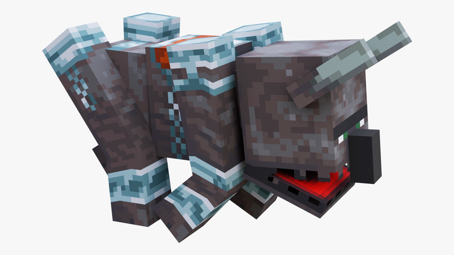 Minecraft Ravager Rigged 3D Model Game Ready 4K PBR 3D model https://p.turbosquid.com/ts-thumb/Tu/vpROBH/vQ/ravager2/png/1788360726/1920x1080/fit_q87/599a8275cc822d1732758345c2ebc521302b4a60/ravager2.jpg