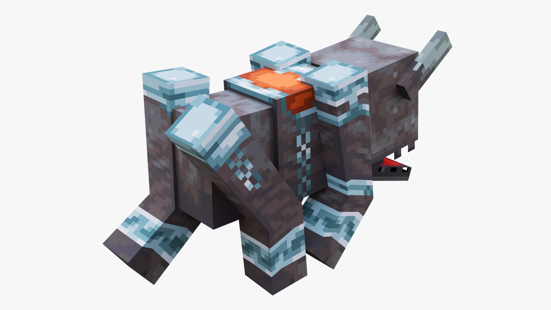 Minecraft Ravager Rigged 3D Model Game Ready 4K PBR 3D model https://p.turbosquid.com/ts-thumb/Tu/vpROBH/xX/ravager3/png/1788360726/1920x1080/fit_q87/3280fc7f988572e653c4f680e8a7b152702467c7/ravager3.jpg