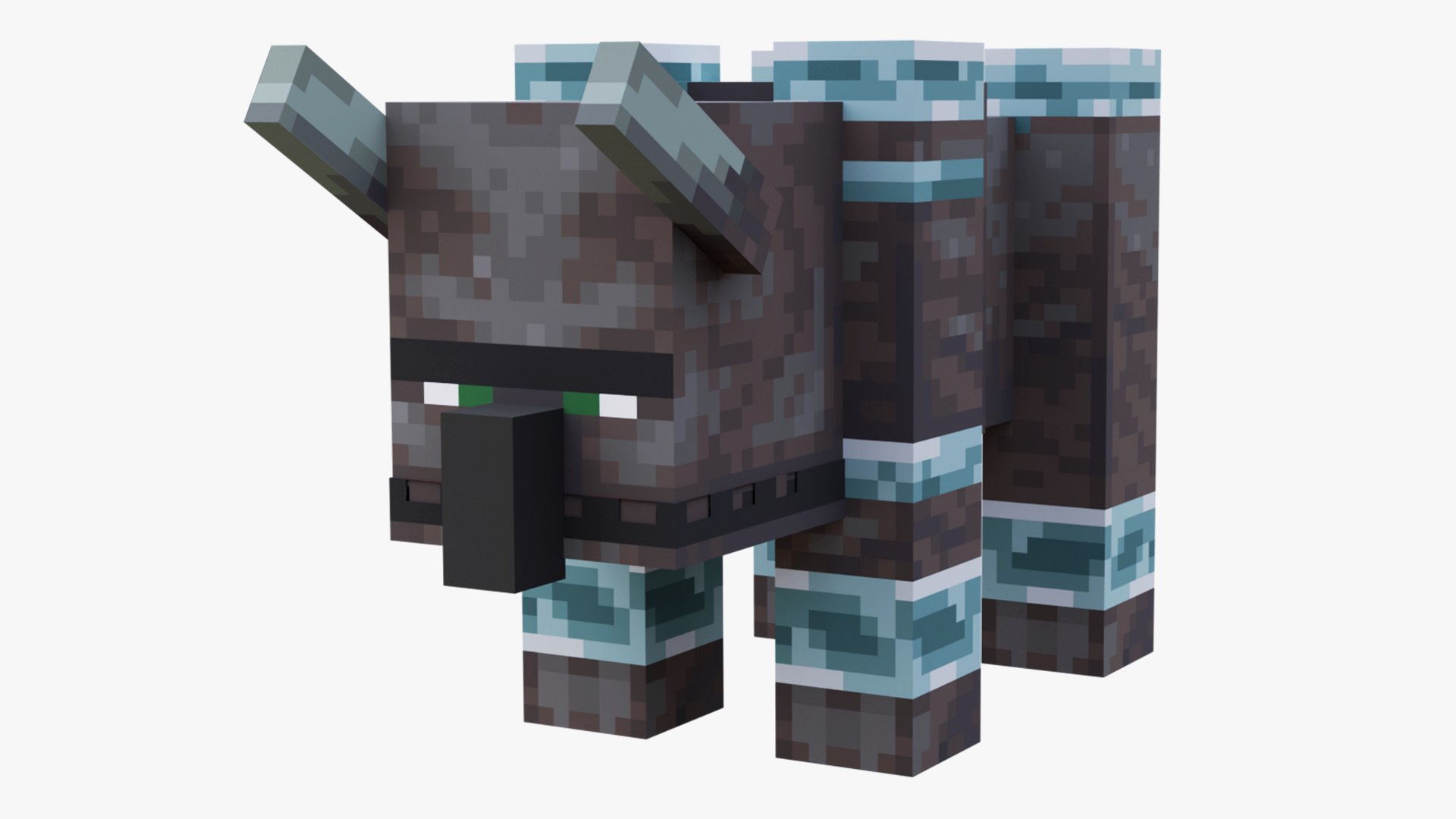 Minecraft Ravager Rigged 3D Model Game Ready 4K PBR 3D model https://p.turbosquid.com/ts-thumb/Tu/vpROBH/yO/ravager5/png/1788360727/1920x1080/fit_q87/f448893c6aa823681deb6b5e2e4391a4e6780e7a/ravager5.jpg