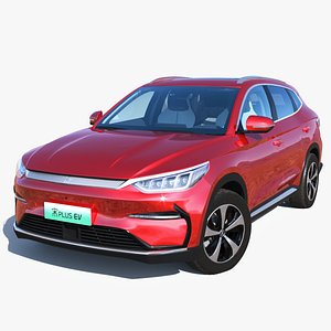 2022 BYD SONG PLUS EV With interior
