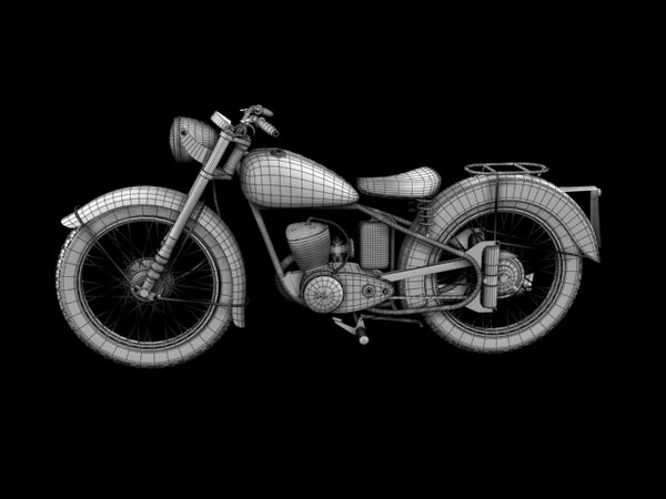 1948 bsa bantam