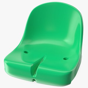Green Stadium Seat 3D