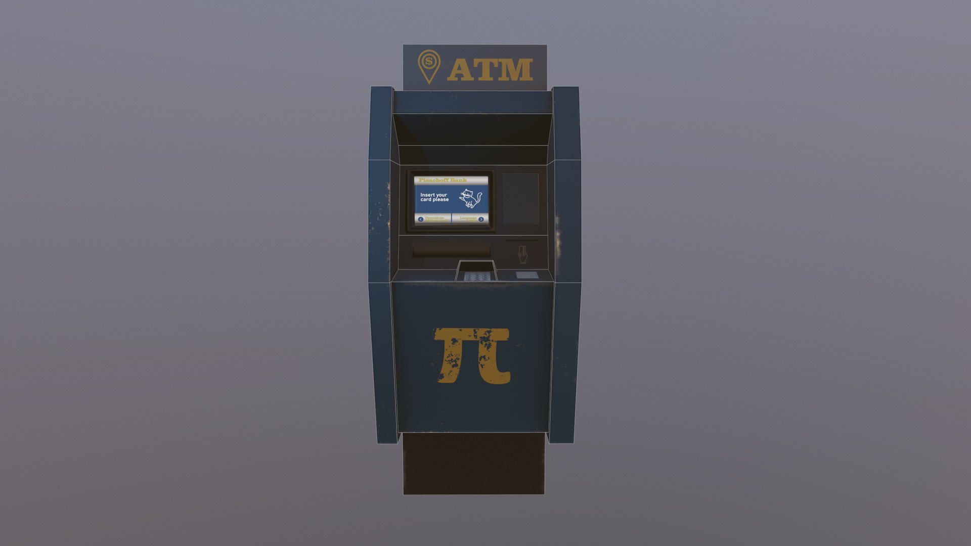 3D ATM - TurboSquid 1809041